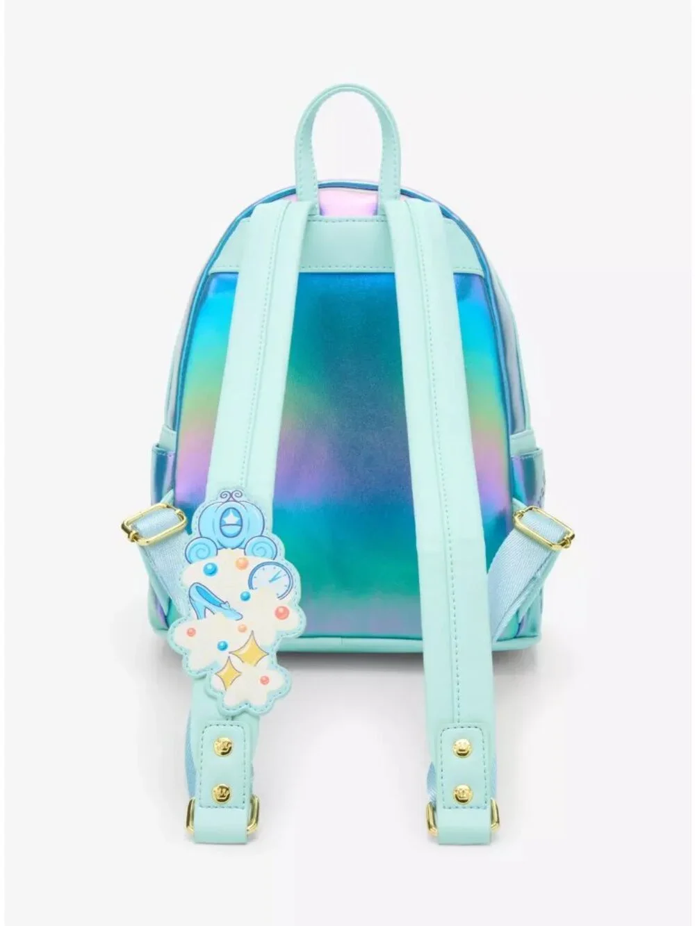Loungefly Disney Cinderella Cake Iridescent Mini Backpack